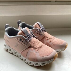 On Cloud Terry Sz8.5 pink/Gray